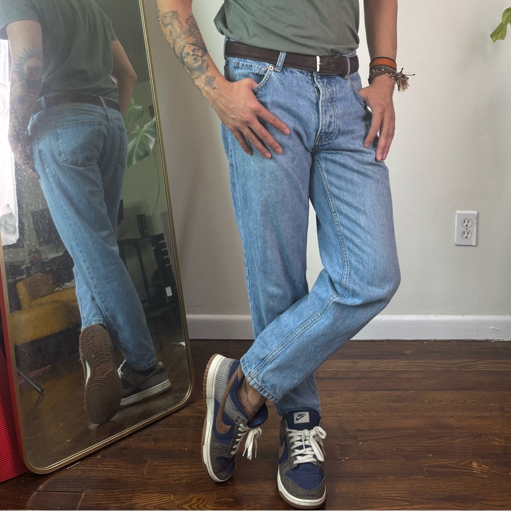 Classic Lightwash Men's Jeans